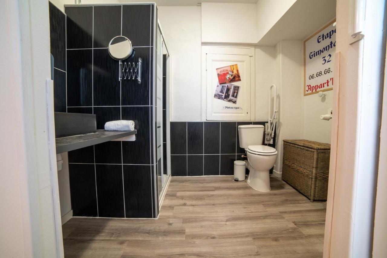 Etape Gimontoise 32 "Chambre Tout Confort" Eksteriør billede